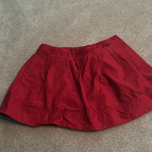 Express Design Studio Red Micro Mini Size 4